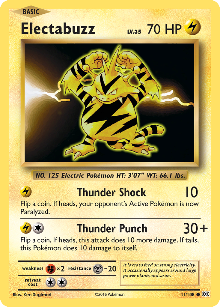 Electabuzz (41/108) [XY: Evolutions] | Odin's Place