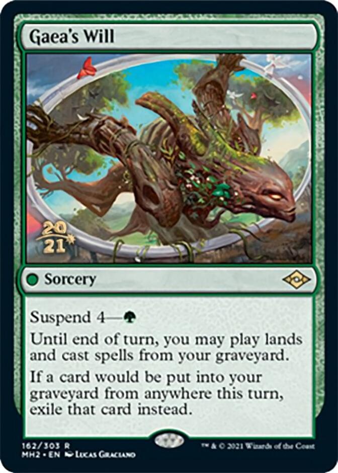 Gaea's Will [Modern Horizons 2 Prerelease Promos] | Odin's Place