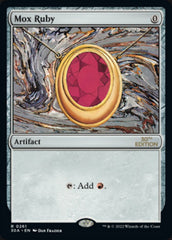 Mox Ruby [30th Anniversary Edition] | Odin's Place