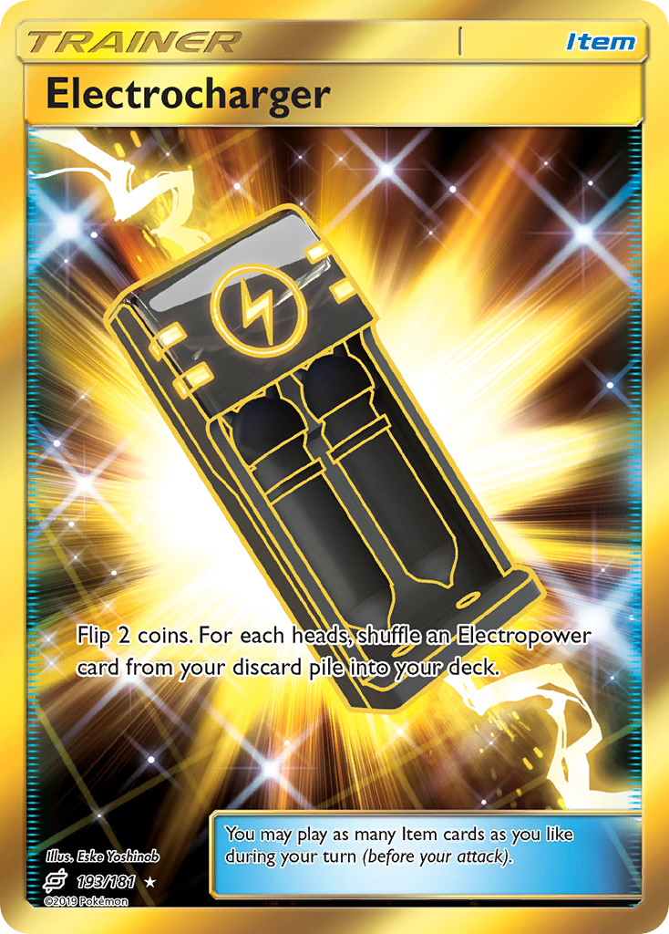 Electrocharger (193/181) [Sun & Moon: Team Up] | Odin's Place