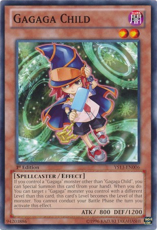 Gagaga Child [YS13-EN006] Common | Odin's Place