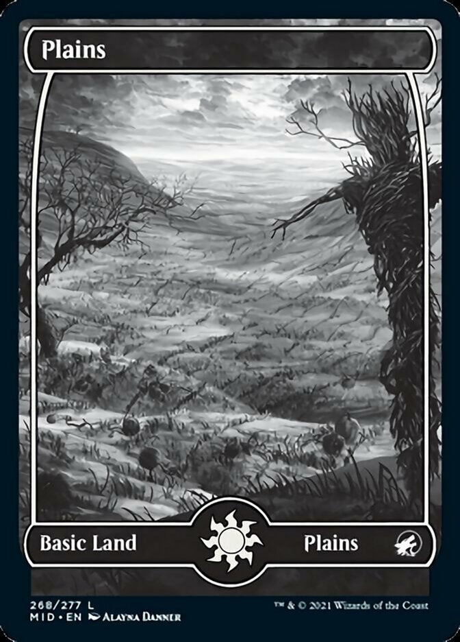 Plains (268) [Innistrad: Midnight Hunt] | Odin's Place