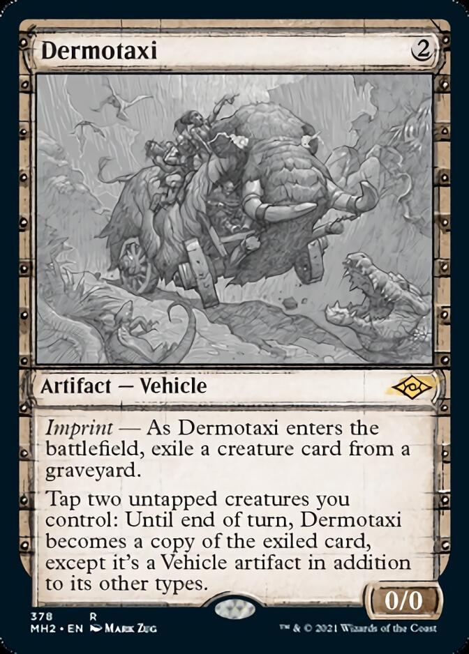 Dermotaxi (Sketch) [Modern Horizons 2] | Odin's Place