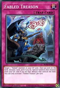 Fabled Treason [BLVO-EN073] Common | Odin's Place