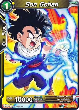 Son Gohan (Yellow) (BT11-096) [Vermilion Bloodline] | Odin's Place