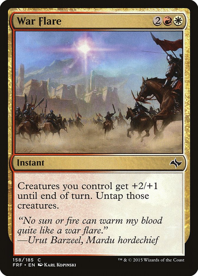 War Flare (158) [Fate Reforged] | Odin's Place