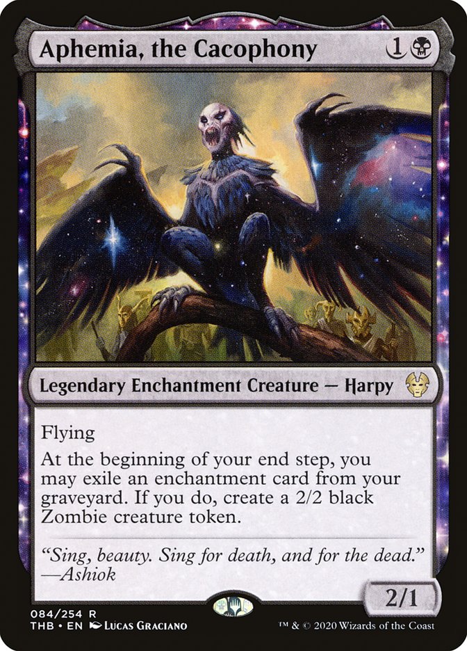 Aphemia, the Cacophony [Theros Beyond Death] | Odin's Place