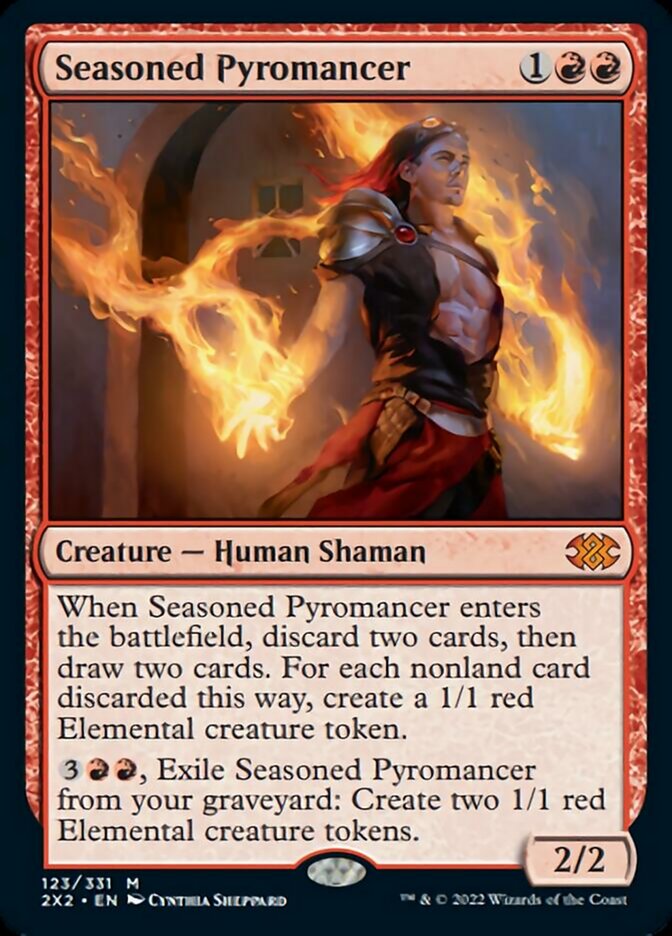 Seasoned Pyromancer [Double Masters 2022] | Odin's Place