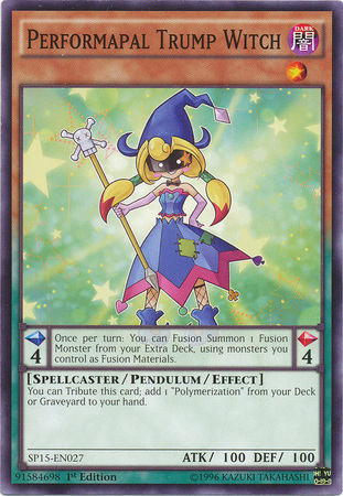 Performapal Trump Witch [SP15-EN027] Common | Odin's Place