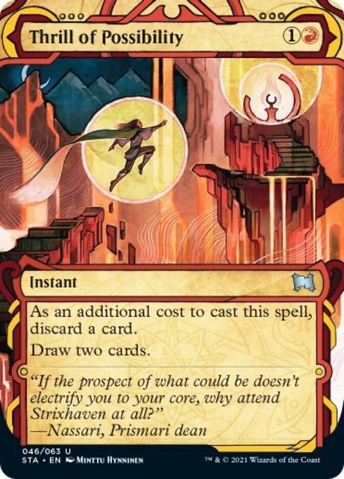 Thrill of Possibility [Strixhaven: School of Mages Mystical Archive] | Odin's Place