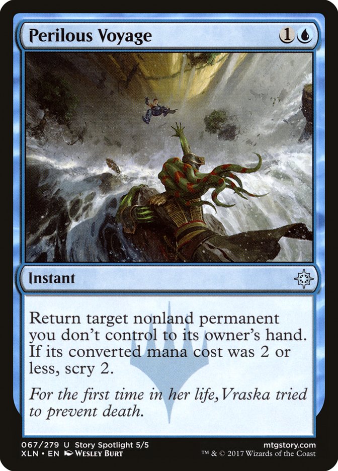 Perilous Voyage (67) [Ixalan] | Odin's Place