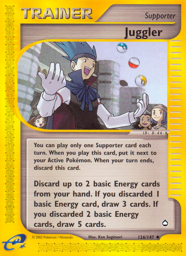 Juggler (126/147) [Aquapolis] | Odin's Place
