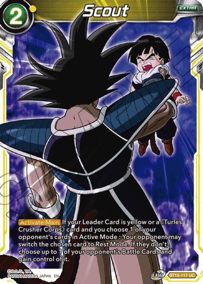 Scout (BT15-117) [Saiyan Showdown] | Odin's Place