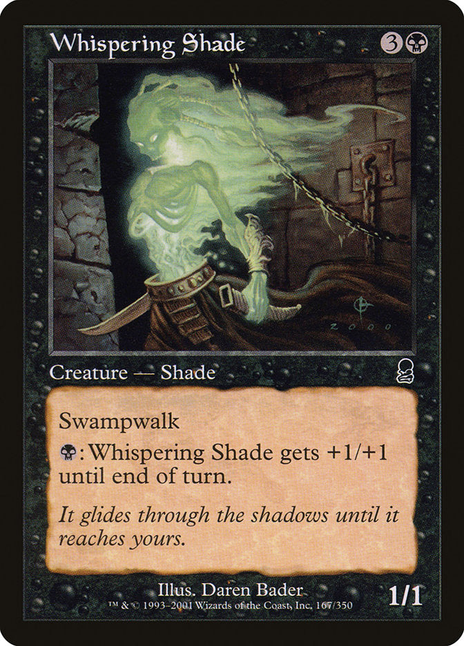 Whispering Shade (167) [Odyssey] | Odin's Place