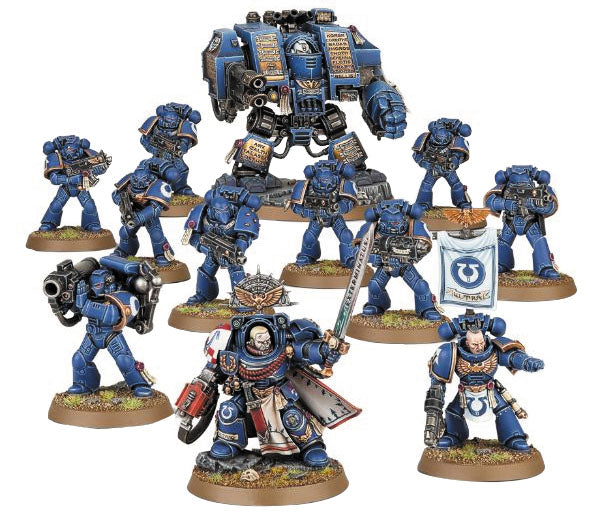 Warhammer 40K: Start Collecting! Space Marines | Odin's Place