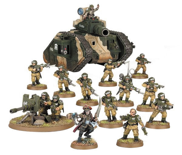 Warhammer 40K: Start Collecting! Astra Militarum | Odin's Place
