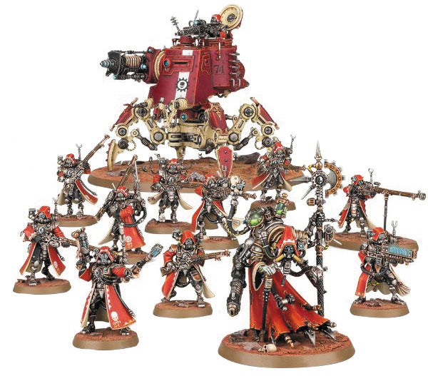Warhammer 40K: Start Collecting Skitarii | Odin's Place