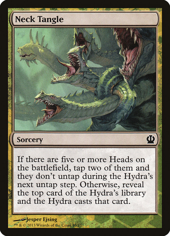 Neck Tangle [Theros Face the Hydra] | Odin's Place