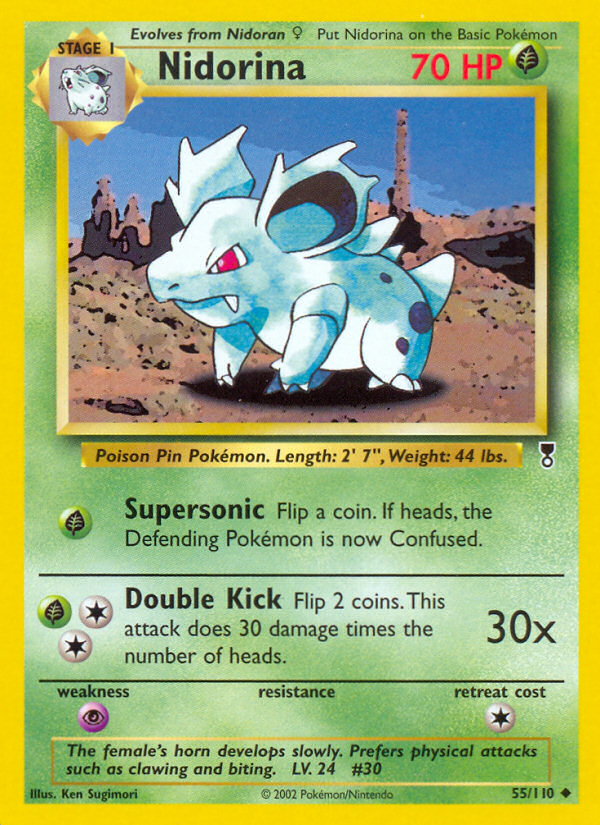 Nidorina (55/110) [Legendary Collection] | Odin's Place
