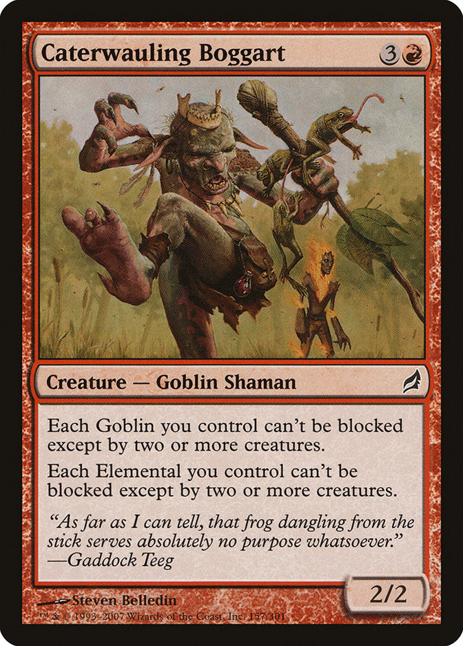 Caterwauling Boggart (157) [Lorwyn] | Odin's Place