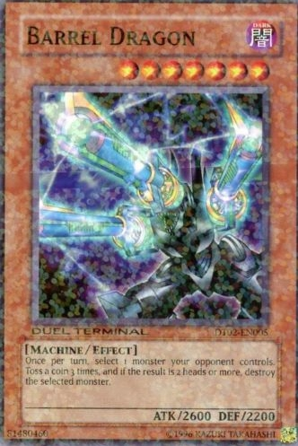Barrel Dragon [DT02-EN005] Super Rare | Odin's Place