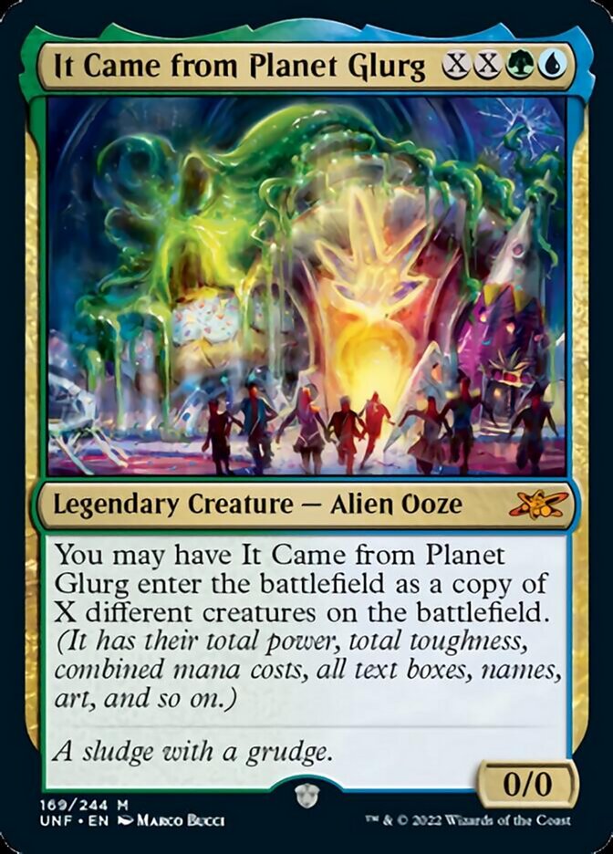 It Came from Planet Glurg [Unfinity] | Odin's Place