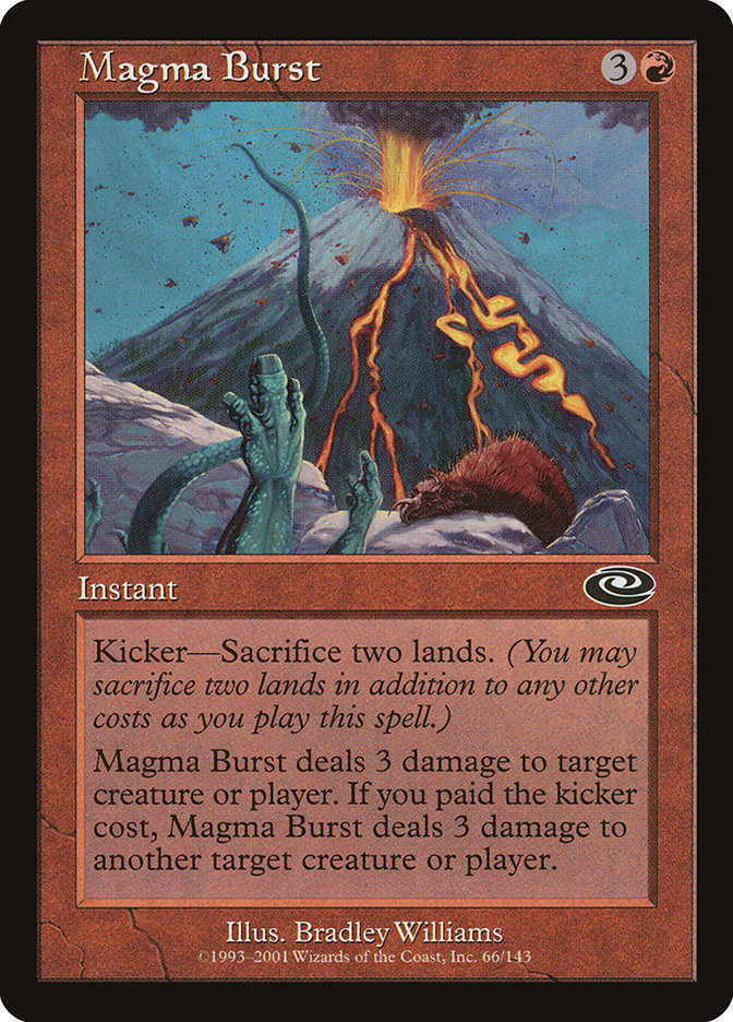 Magma Burst (66) [Planeshift] | Odin's Place