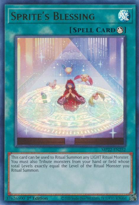 Sprites Blessing [MP22-EN252] Ultra Rare | Odin's Place