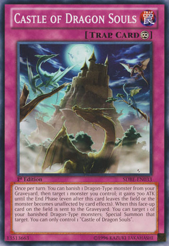 Castle of Dragon Souls [SDBE-EN033] Common | Odin's Place