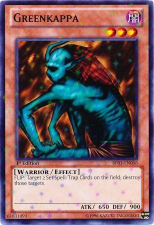 Greenkappa [BP01-EN056] Starfoil Rare | Odin's Place