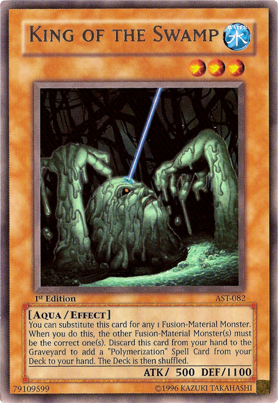 King of the Swamp [AST-082] Rare | Odin's Place