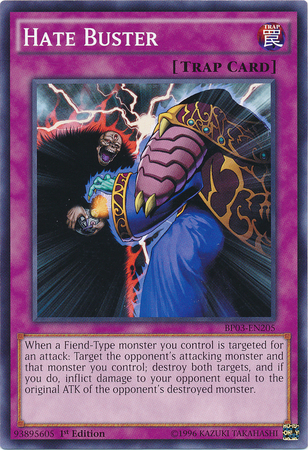 Hate Buster [BP03-EN205] Common | Odin's Place