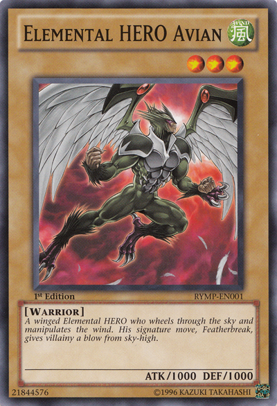 Elemental HERO Avian [RYMP-EN001] Common | Odin's Place