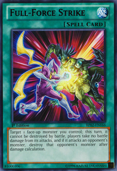 Full-Force Strike [BP02-EN166] Rare | Odin's Place