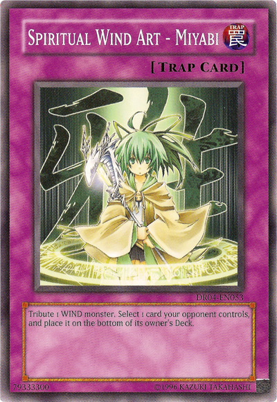 Spiritual Wind Art - Miyabi [DR04-EN053] Common | Odin's Place