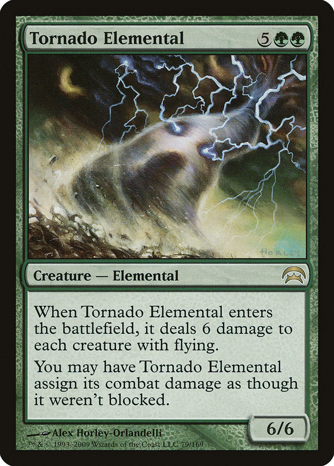 Tornado Elemental (79) [Planechase] | Odin's Place