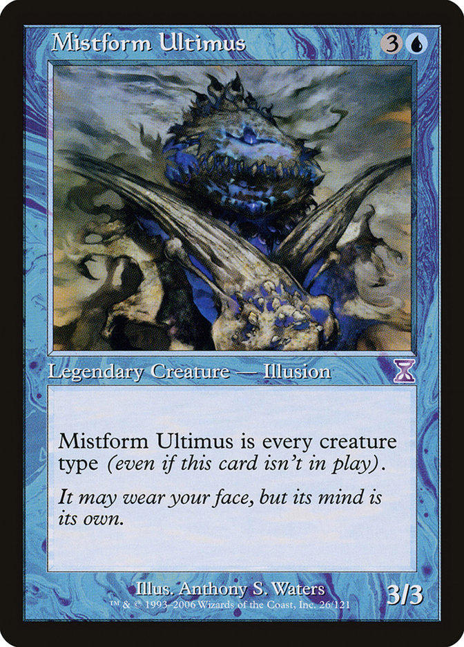 Mistform Ultimus (26) [Time Spiral Timeshifted] | Odin's Place