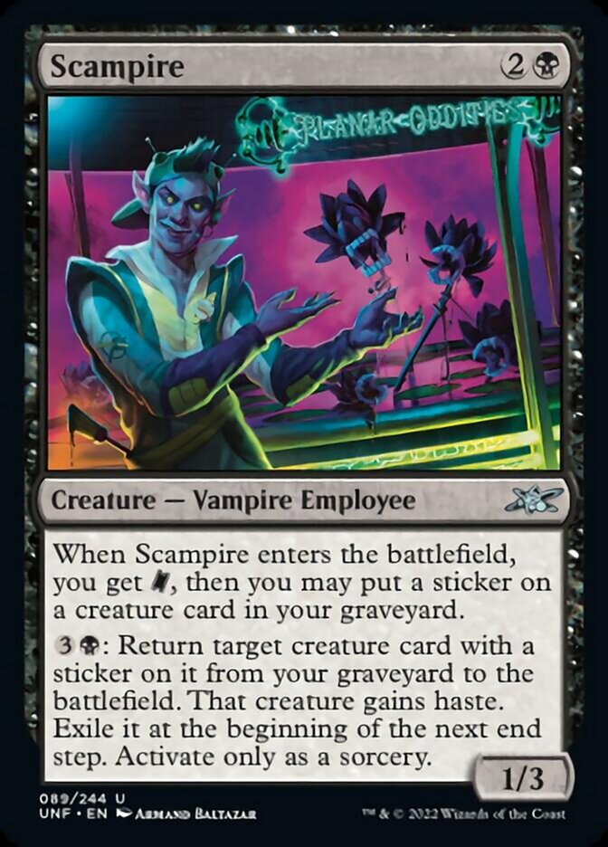Scampire [Unfinity] | Odin's Place