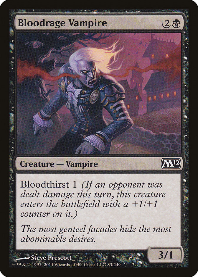 Bloodrage Vampire (83) [Magic 2012] | Odin's Place