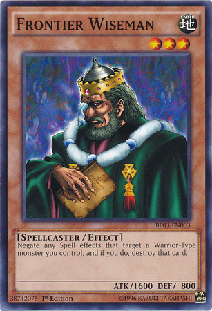 Frontier Wiseman [BP03-EN003] Common | Odin's Place