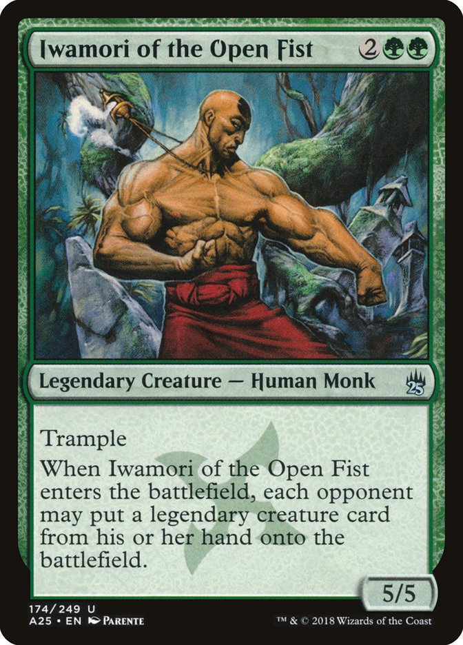 Iwamori of the Open Fist (174) [Masters 25] | Odin's Place