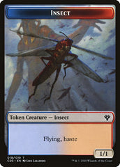 Drake // Insect (018) Double-Sided Token [Commander 2020 Tokens] | Odin's Place
