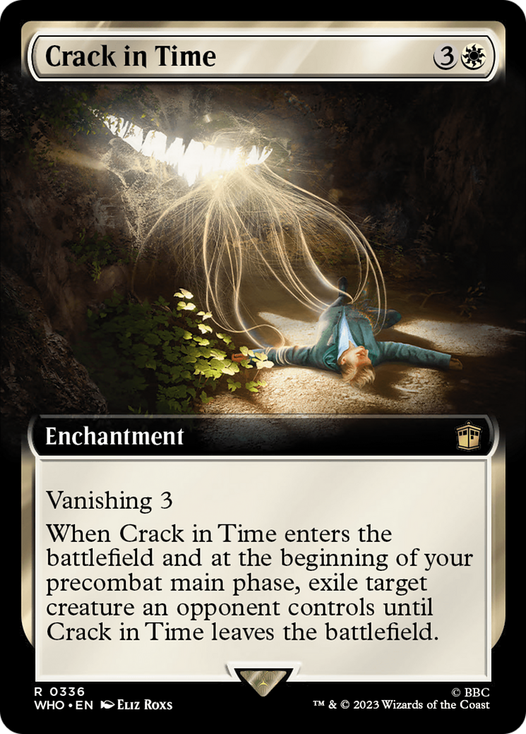 Crack in Time (Extended Art) [Doctor Who] | Odin's Place