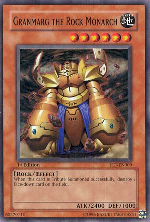 Granmarg the Rock Monarch [FET-EN009] Super Rare | Odin's Place