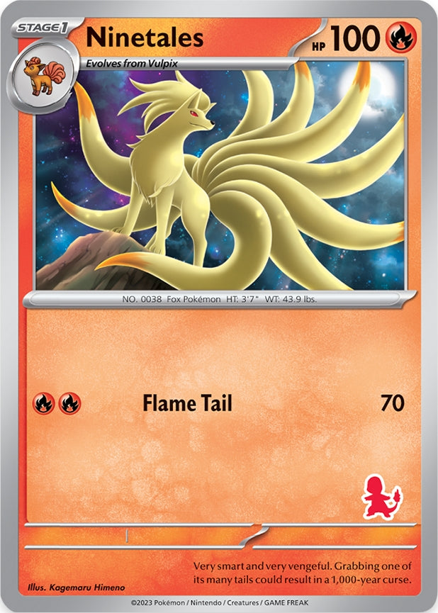 Ninetales [My First Battle] | Odin's Place