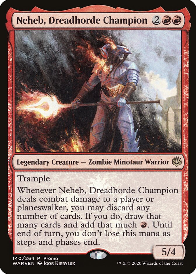 Neheb, Dreadhorde Champion [Resale Promos] | Odin's Place