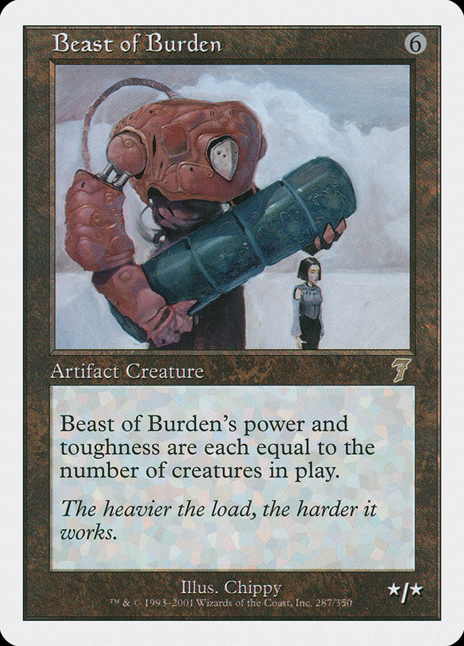 Beast of Burden (287) [Seventh Edition] | Odin's Place