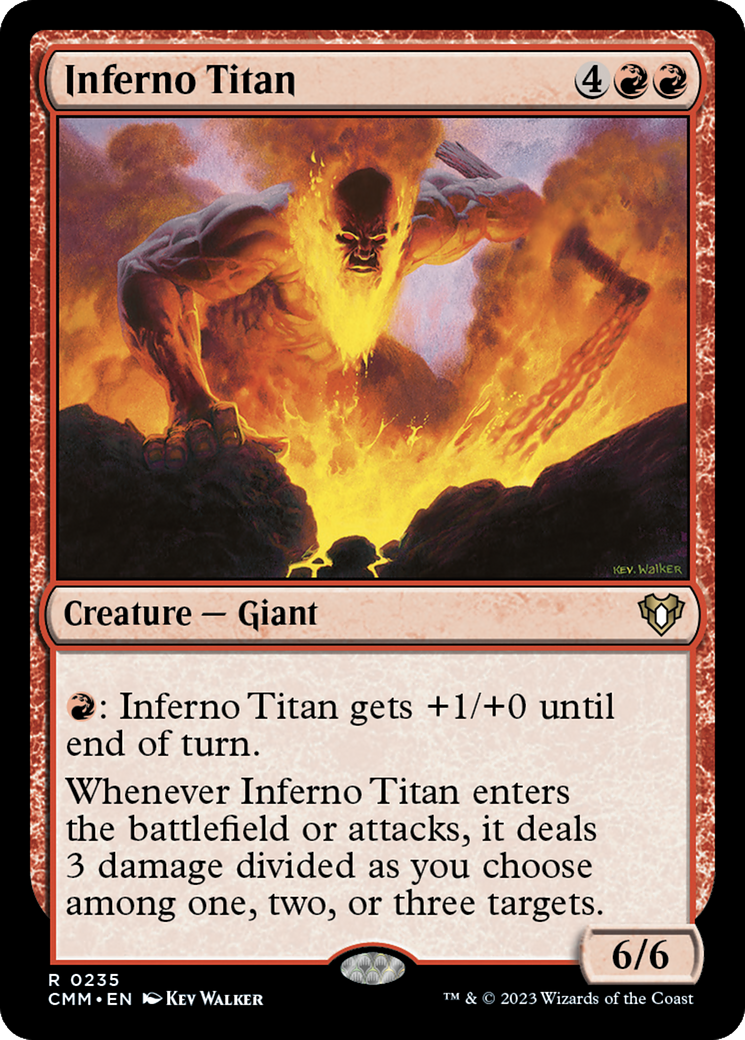 Inferno Titan [Commander Masters] | Odin's Place