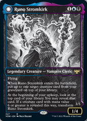 Runo Stromkirk // Krothuss, Lord of the Deep (Showcase Eternal Night) [Innistrad: Crimson Vow] | Odin's Place