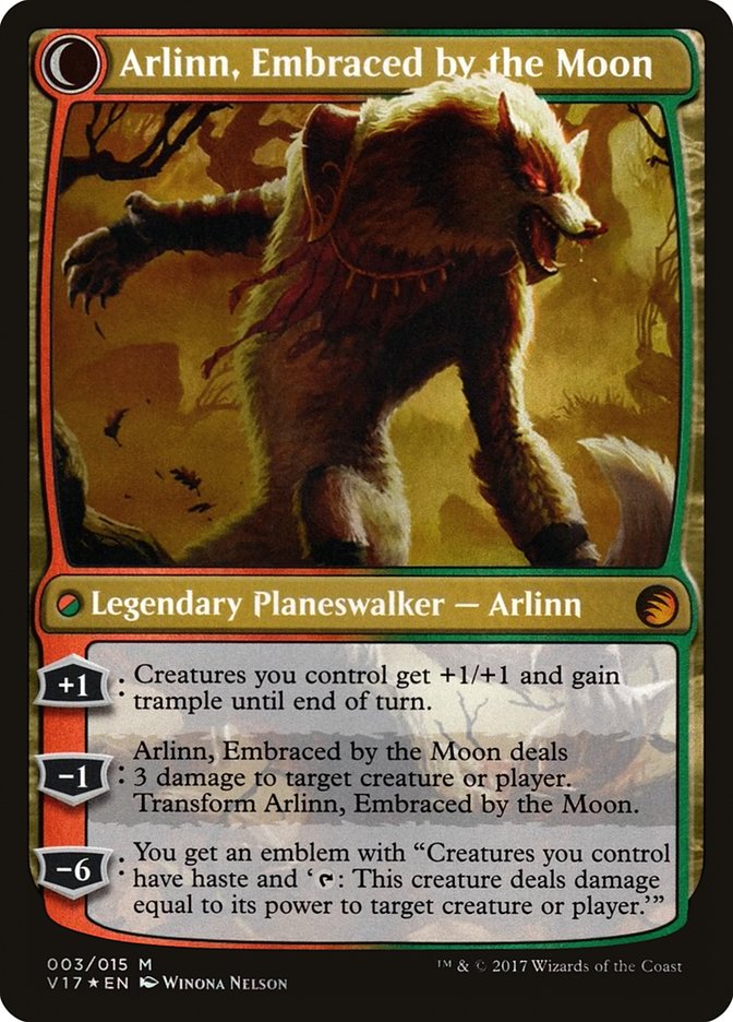 Arlinn Kord // Arlinn, Embraced by the Moon [From the Vault: Transform] | Odin's Place